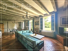 Charming stone property with gîte, swimming pool and wooded grounds - LAMONZIE SAINT MARTIN (24)