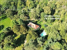 Maison de caractère au cœur de la nature 217 m² - Terrain 2,43Ha - Piscine au sel 10x5