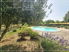 Maison Contemporaine 142,55m² - Terrain de 4 006,00 m² - SUD BERGERAC