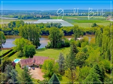 Propriété d'exception en bord de Dordogne – Un écrin de prestige aux portes de Bergerac
