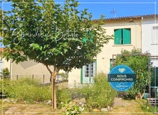 SOUS COMPROMIS - Maison Mitoyenne 95m² - 3 Chambres - Terrain 338m2 - Rive Droite Bergerac