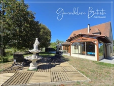 Maison de Caractère 221m² avec vue Panoramique - 24560 Issigeac