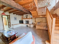 Near EYMET Stone property 300m² with gîte - Land 8000m²