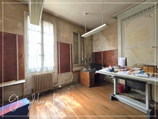 Maison de ville de caractère - 6 chambres - 223 m² - Jardin - BERGERAC (24)