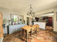 Charming stone property with gîte, swimming pool and wooded grounds - LAMONZIE SAINT MARTIN (24)