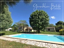 Maison en Pierre 120m² - Piscine avec vue dégagée - Dépendances