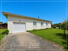 Single-storey house 134m² - 4 bedrooms - 1140m² plot with swimming pool - PINEUILH (33)