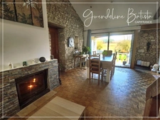 Character house with a 200m² gîte - 1485m² plot with salt water pool - Unobstructed view of the vineyards