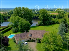 Exceptional property on the banks of the Dordogne – A prestigious setting near Bergerac