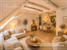Appartement T3 rénové 46,42m² - Dernier étage - BERGERAC (24)