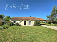 Maison plain-pied 98m² - 3 Chambres - Terrain 1675m² - SAINT-NEXANS 