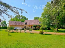 Exceptional property on the banks of the Dordogne – A prestigious setting near Bergerac
