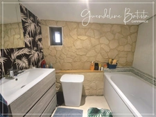 Character house with a 200m² gîte - 1485m² plot with salt water pool - Unobstructed view of the vineyards