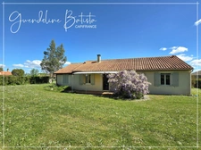 Maison plain-pied 98m² - 3 Chambres - Terrain 1675m² - SAINT-NEXANS 