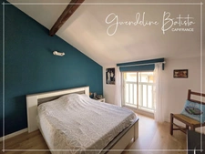 Stone village house, 93m² (150m² usable area) - 2 bedrooms - 16m² terrace
