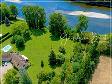 Exceptional property on the banks of the Dordogne – A prestigious setting near Bergerac