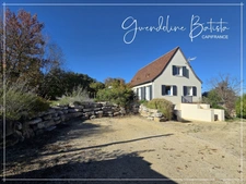 Maison de caractère 132m² avec Piscine au sel et vue panoramique sur Bergerac - 24240 MONBAZILLAC