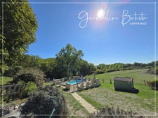 Maison de Caractère 221m² avec vue Panoramique - 24560 Issigeac