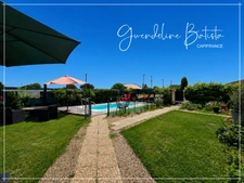 Single-storey house 134m² - 4 bedrooms - 1140m² plot with swimming pool - PINEUILH (33)