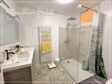 Stone village house, 93m² (150m² usable area) - 2 bedrooms - 16m² terrace