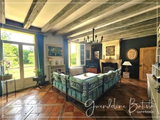 Charming stone property with gîte, swimming pool and wooded grounds - LAMONZIE SAINT MARTIN (24)