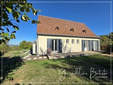 Maison de caractère 132m² avec Piscine au sel et vue panoramique sur Bergerac - 24240 MONBAZILLAC