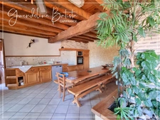Near EYMET Stone property 300m² with gîte - Land 8000m²