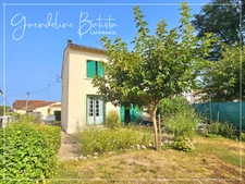 SOUS OFFRE - Maison Mitoyenne 95m² - 3 Chambres - Terrain 338m2 - Rive Droite Bergerac