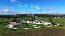 Proche de EYMET Propriété en Pierre 300m² avec gîte - Terrain 8000m²