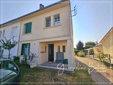 SOUS OFFRE - Maison Mitoyenne 95m² - 3 Chambres - Terrain 338m2 - Rive Droite Bergerac
