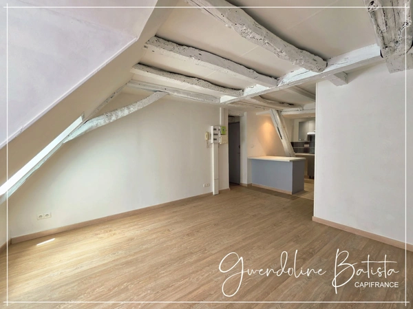 Appartement T3 rénové 46,42m² - Dernier étage - BERGERAC (24)