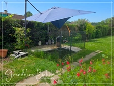 Single-storey house 134m² - 4 bedrooms - 1140m² plot with swimming pool - PINEUILH (33)