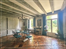 Charming stone property with gîte, swimming pool and wooded grounds - LAMONZIE SAINT MARTIN (24)