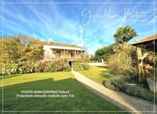 Maison Bourgeoise 240m² - 7 chambres - Terrain 7000m² avec piscine