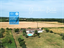 Maison Contemporaine 142,55m² - Terrain de 4 006,00 m² - SUD BERGERAC