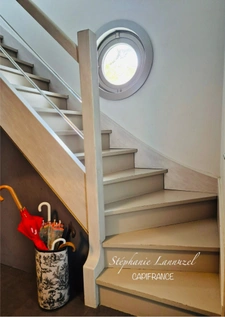 À Labenne bourg, maison moderne 5 pièces avec 4 chambres, garage et spa 