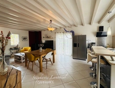 À Labenne bourg, maison moderne 5 pièces avec 4 chambres, garage et spa 