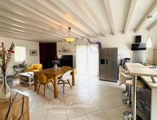 À Labenne bourg, maison moderne 5 pièces avec 4 chambres, garage et spa 