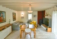 À Labenne bourg, maison moderne 5 pièces avec 4 chambres, garage et spa 