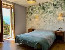 Maison individuelle à vendre à Ruffieux + Grange 200 m² + terrain + vue dégagée à 1h de Genève, 45 min d'Annecy et 30 min d'Aix-les-bains