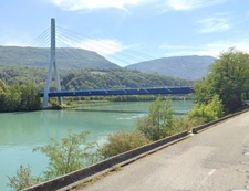 Appartement T3 avec balcon à vendre à Seyssel 01 avec vue Rhône 