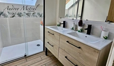 Maison en pierre d'environ 100m2 habitable avec terrain à vendre à SERRIERES EN CHAUTAGNE (73) à 50 min d'Annecy et Genève et 15 min du Lac du Bourget