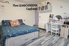 Authenticité et espace : grande maison mitoyenne en pierre avec 5 chambres à vendre à CHINDRIEUX avec garage et terrain proche du lac du Bourget, entre Aix-les-Bains et Annecy