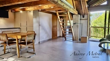 Maison en pierre avec piscine + terrain à vendre à SERRIERES EN CHAUTAGNE (73), 50 min de Genève et d'Annecy, 35 min d'Aix-les-Bains et 10 min du lac du Bourget