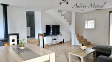 Maison en pierre d'environ 100m2 habitable avec terrain à vendre à SERRIERES EN CHAUTAGNE (73) à 50 min d'Annecy et Genève et 15 min du Lac du Bourget