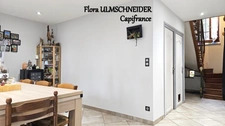 Authenticité et espace : grande maison mitoyenne en pierre avec 5 chambres à vendre à CHINDRIEUX avec garage et terrain proche du lac du Bourget, entre Aix-les-Bains et Annecy