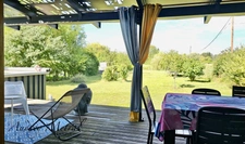 Maison individuelle d'environ 149 m2 à vendre à Vions avec grand terrain - garage - piscine à 50 min d'Annecy et Genève et 35 min d'Aix-les-Bains