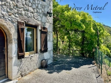 Maison en pierre à vendre à SERRIERES EN CHAUTAGNE (73) vue imprenable, 50 min de Genève et Annecy, 35 min d'Aix-les-Bains