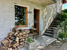 Maison individuelle à vendre à Ruffieux + Grange 200 m² + terrain + vue dégagée à 1h de Genève, 45 min d'Annecy et 30 min d'Aix-les-bains