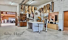 Maison d'environ 156 m2 à vendre à MAGNIEU (01) - atelier - stockage/entrepôt - garage - terrain